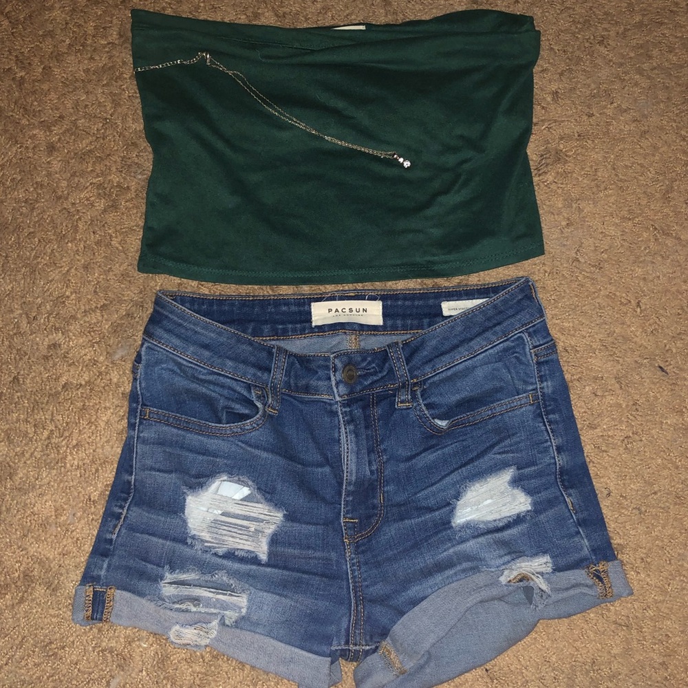 Pacsun Jean Shorts